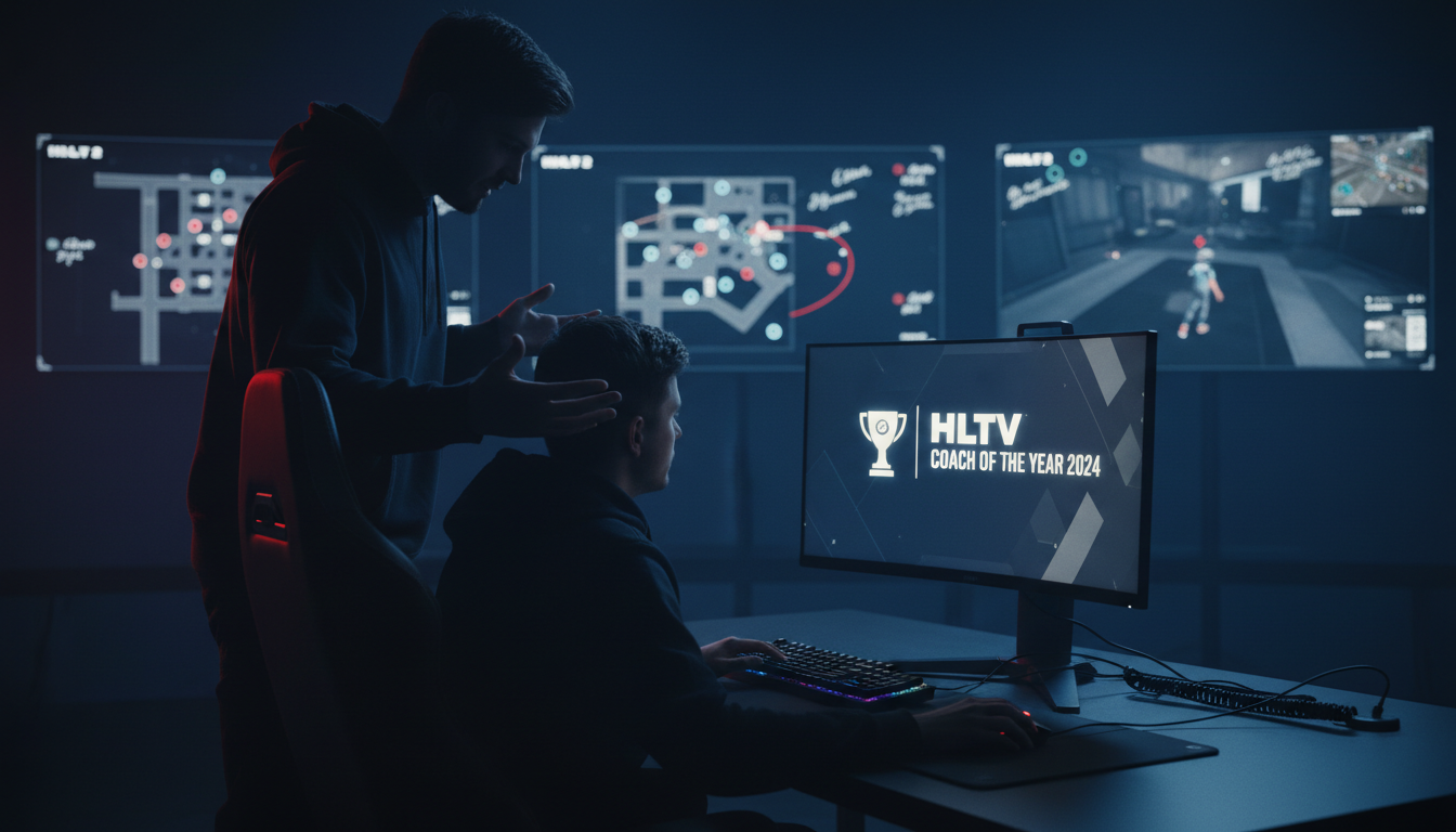 apEX Defends XTQZZZ After HLTV Coach of the Year Win