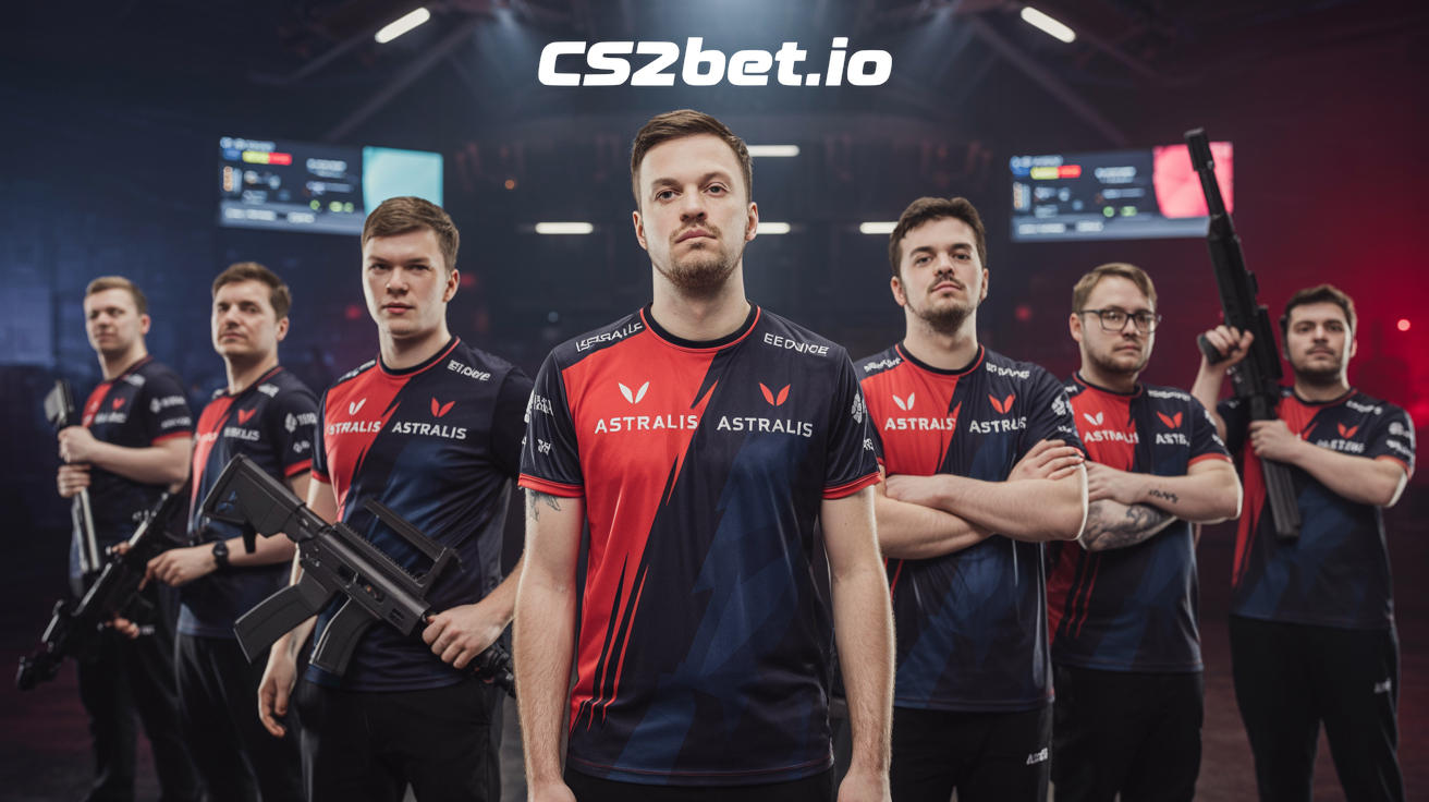 Astralis Rebuilds with International CS2 Roster Backed by Hooxi Astralis Rebuilds with International CS2 Roster Backed by Hooxi
