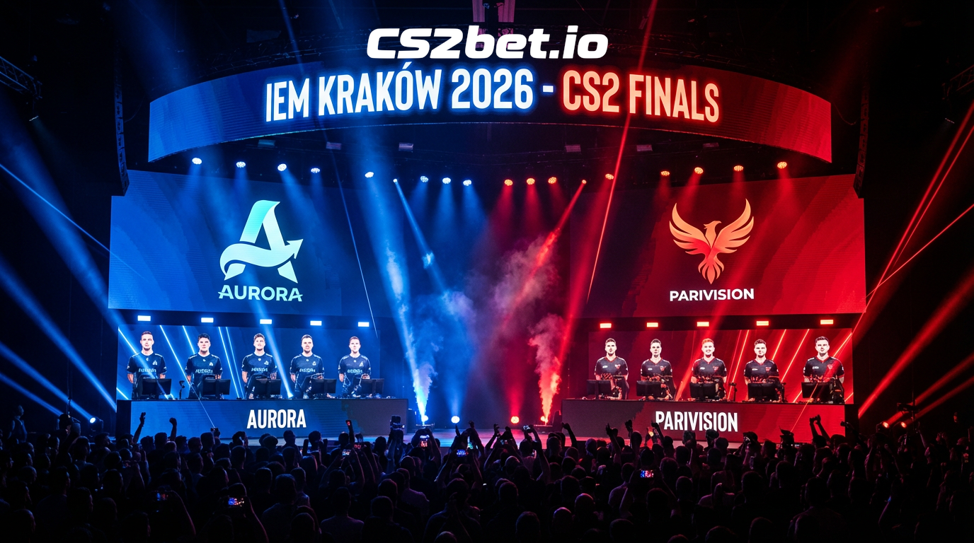Aurora Shines & Parivision Upsets Heroic at IEM Kraków 2026