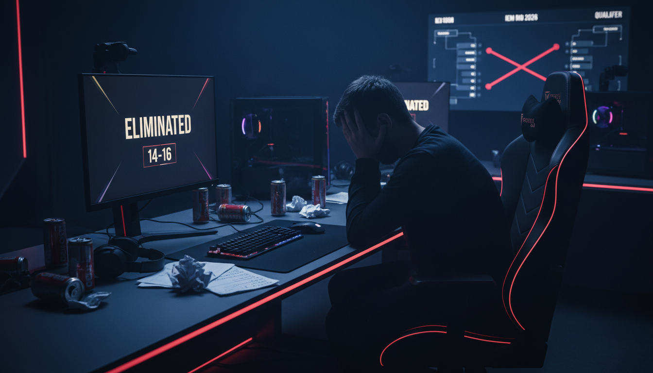 BC.Game Falls Short in IEM Rio 2026 Closed Qualifier