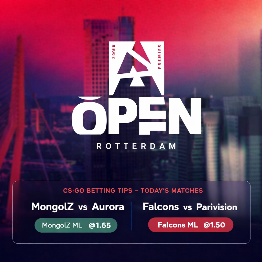 Best CS2 Bets Today: MongolZ vs Aurora & Falcons vs Parivision Expert Picks