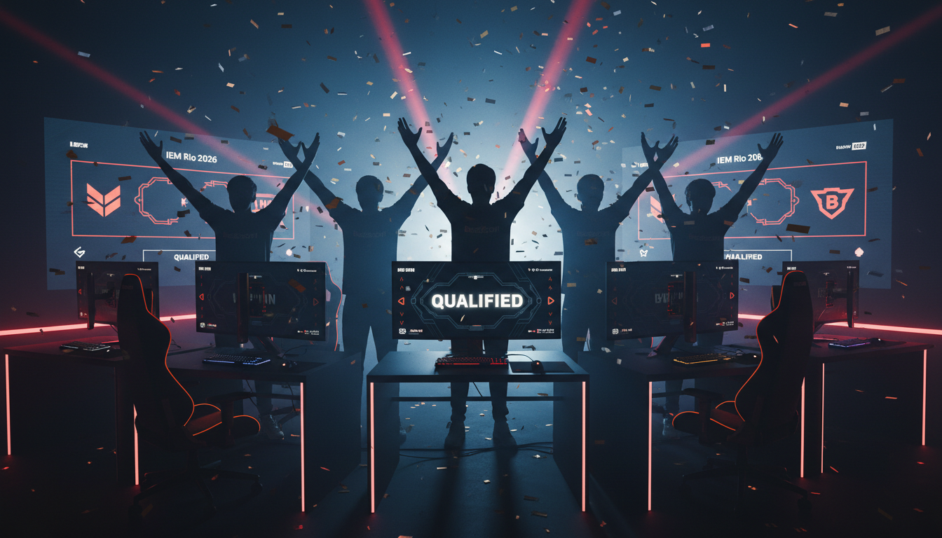 BetBoom Advances in IEM Rio 2026 CS2 Qualifier BetBoom Advances in IEM Rio 2026 CS2 Qualifier