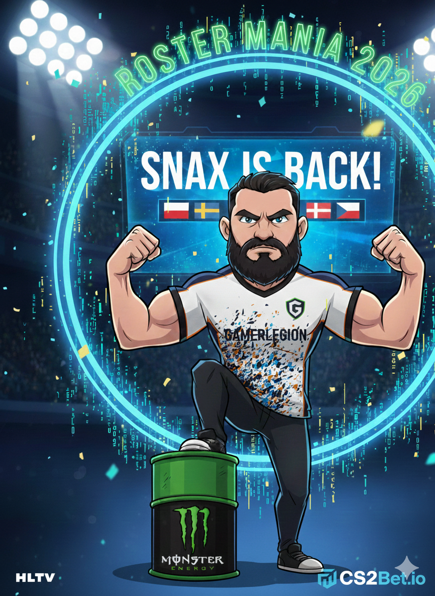 CS2 Roster Mania for 2026 CS2 Roster Mania for 2026