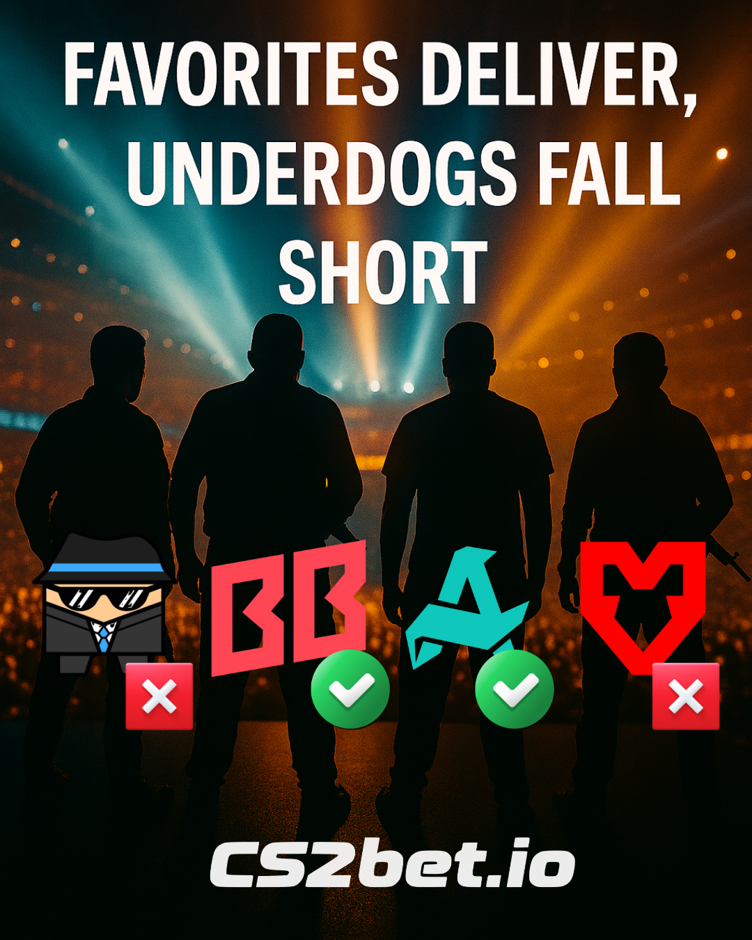 CS2Bet.io Daily Recap February 6th – Favorites Deliver, Underdogs Fall Short