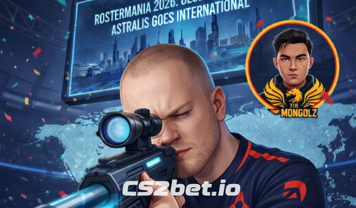 CS2Bet.io’s Counter-Strike Roster Updates and Analysis 2nd January 2026 CS2Bet.io’s Counter-Strike Roster Updates and Analysis 2nd January 2026