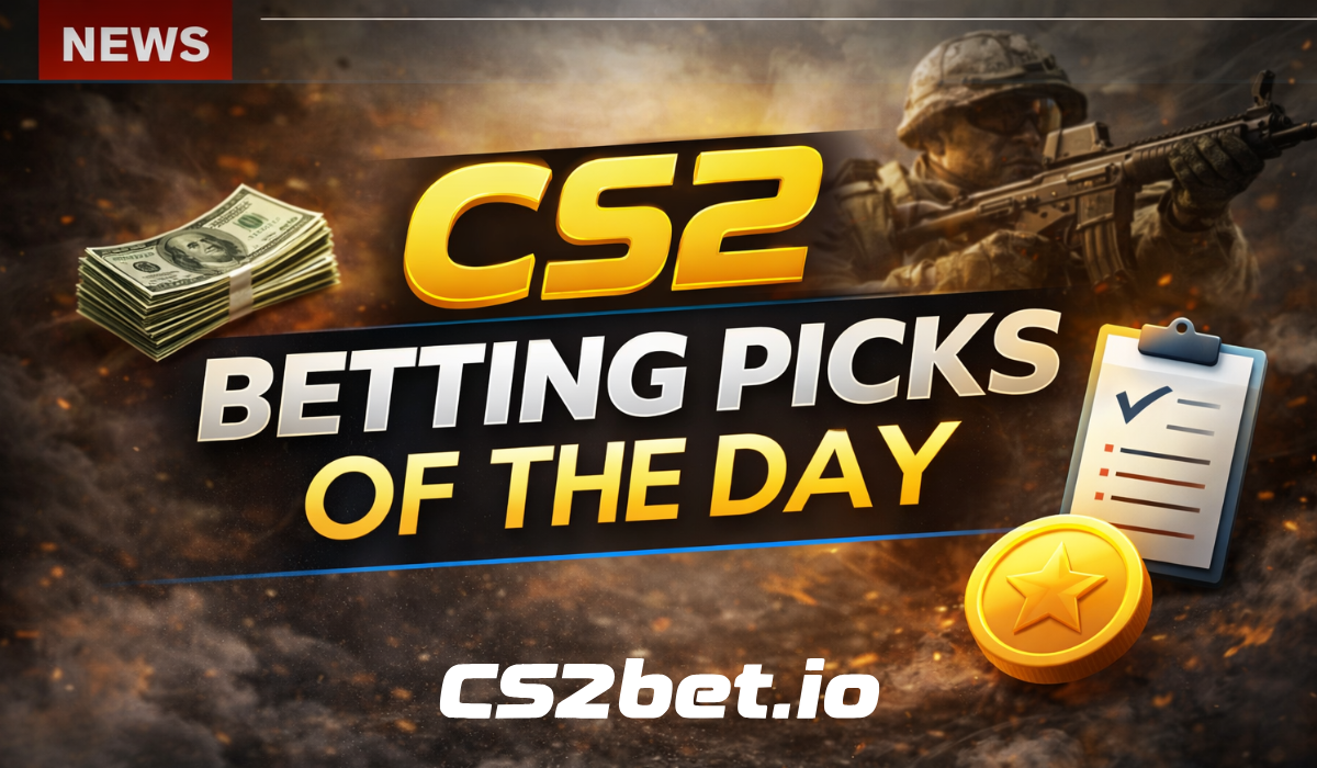 CS2Bet.io Value Bets of The Day: Three Bets the Market Is Sleeping On