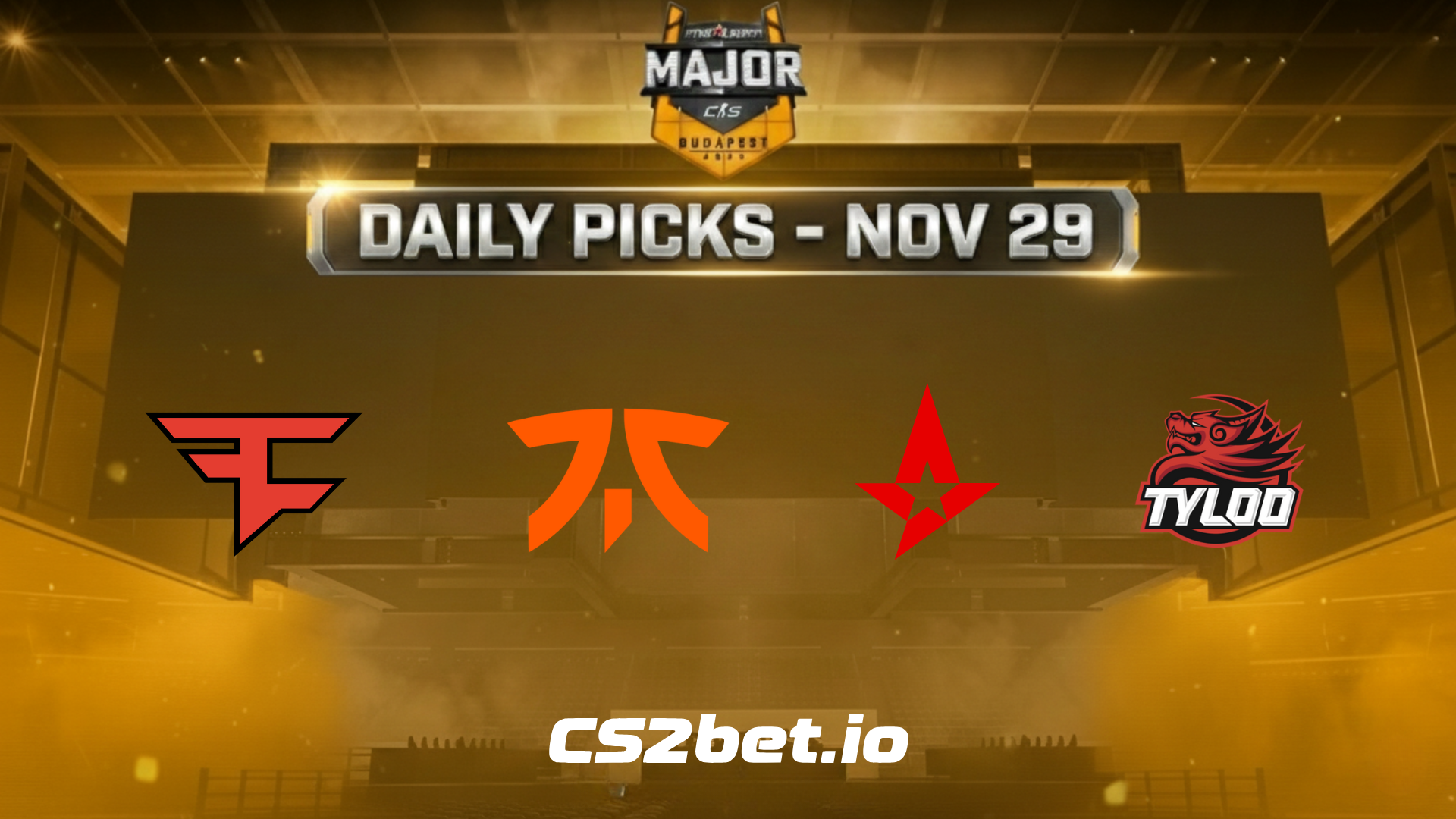 Daily Major Picks — Nov 29th Daily Major Picks — Nov 29th
