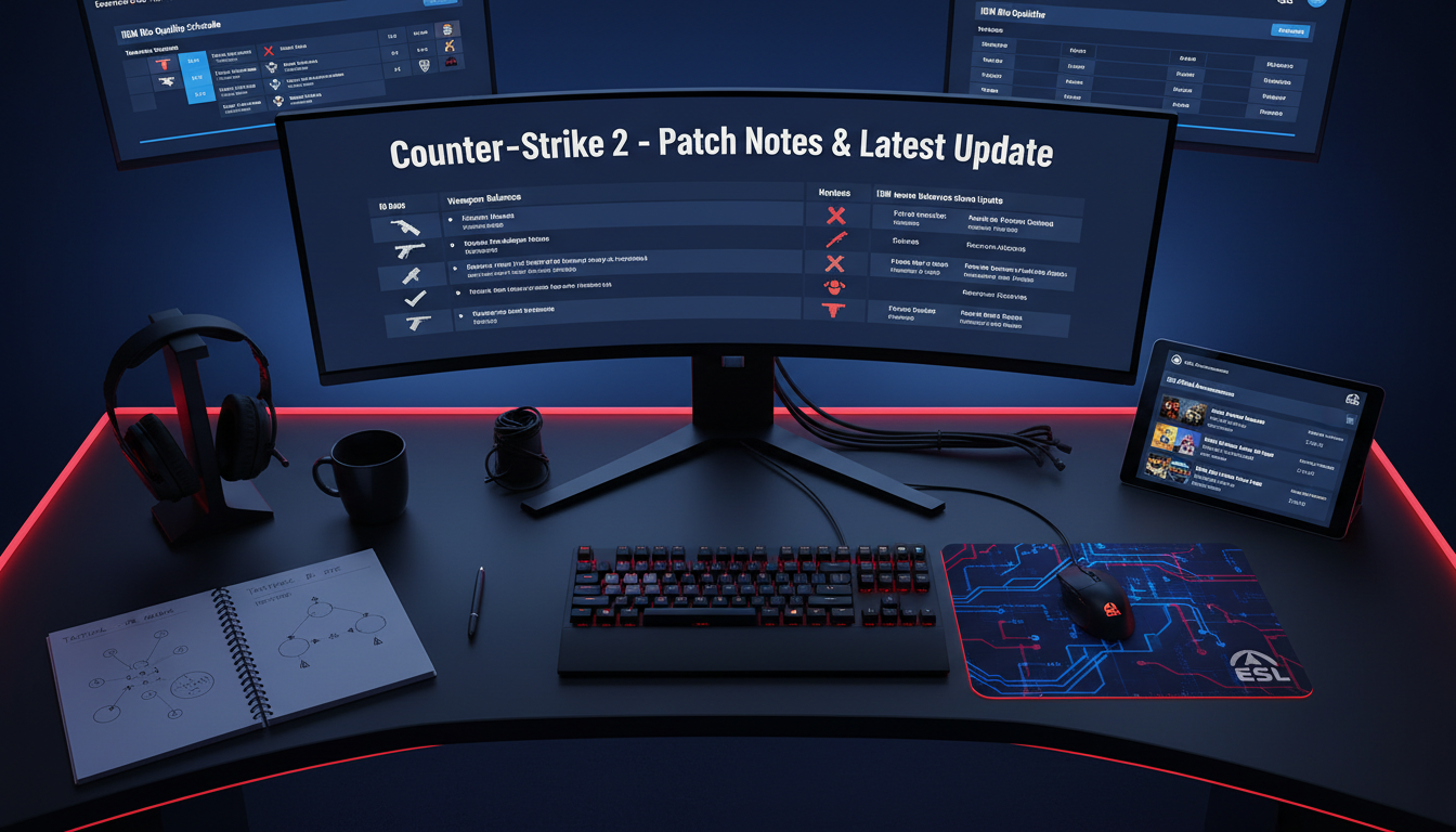 ESL Adopts Latest CS2 Patch for IEM Rio Qualifiers ESL Adopts Latest CS2 Patch for IEM Rio Qualifiers