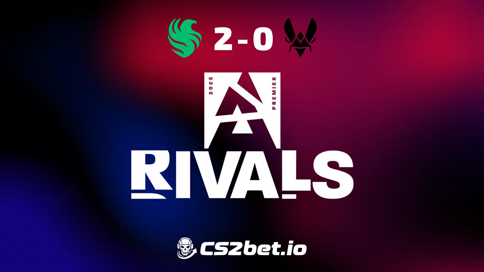 Falcons Sweep Vitality to Reach BLAST Grand Final Falcons Sweep Vitality to Reach BLAST Grand Final