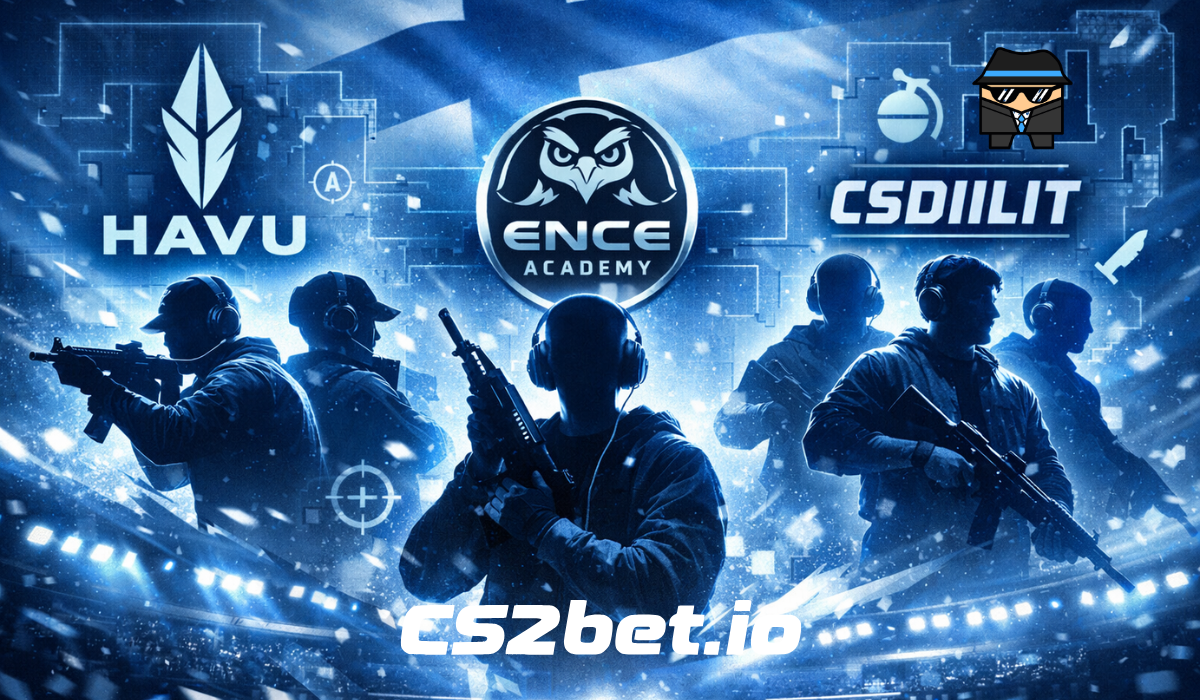 🇫🇮 Finnish CS2 Under Pressure: Key Finnish Teams Matches of Today
