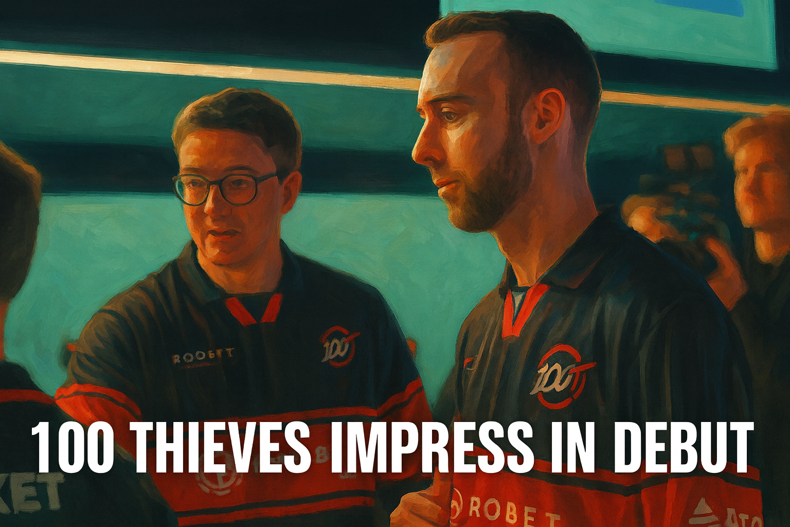 From a 13–2 Blowout to Revenge: 100 Thieves Silence Doubters in LAN Debut