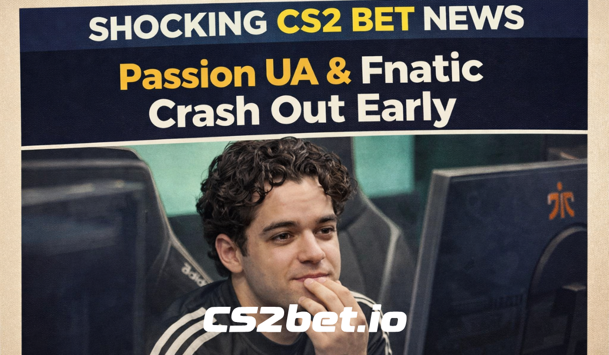 Hallzerkless Passion UA & Non-Swedish Fnatic Crash Out Early — BC Game Masters Shock