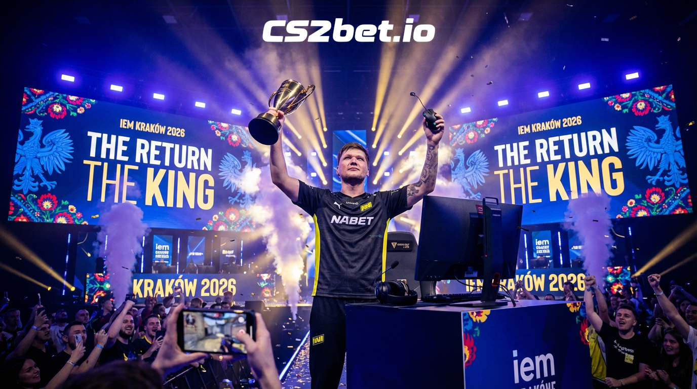 IEM Kraków 2026: s1mple's Tier-1 CS2 Comeback Analyzed IEM Kraków 2026: s1mple's Tier-1 CS2 Comeback Analyzed