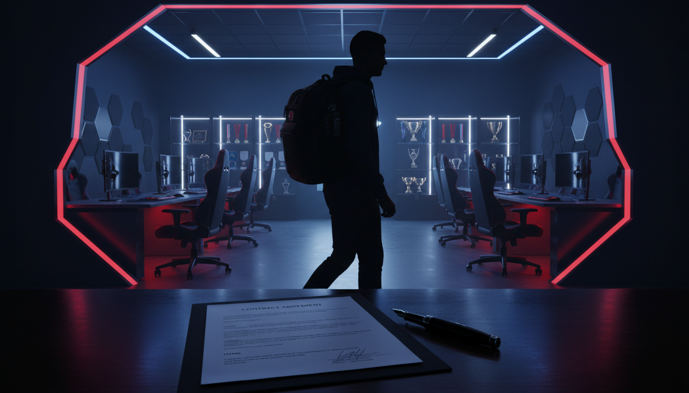 MaiL09 Joins Alliance on Loan Amid CS2 Esports Shake-Up MaiL09 Joins Alliance on Loan Amid CS2 Esports Shake-Up