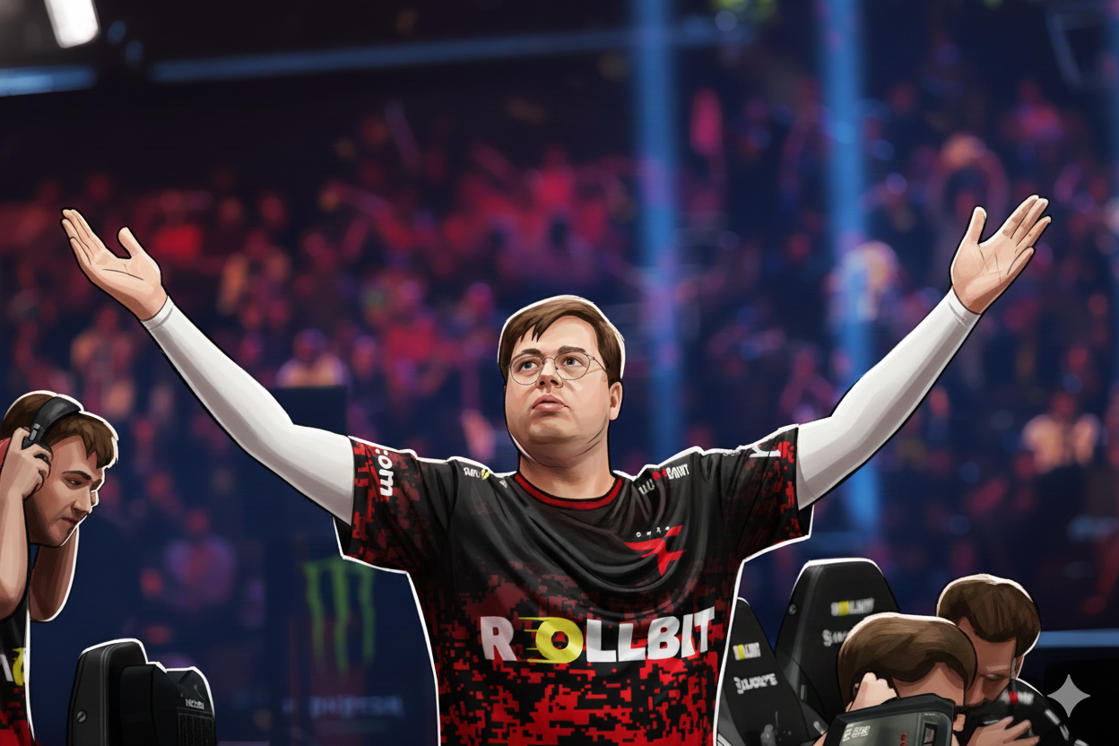 Major Playoff karrigan returns: FaZe schools MOUZ in Quarterfinal Major Playoff karrigan returns: FaZe schools MOUZ in Quarterfinal