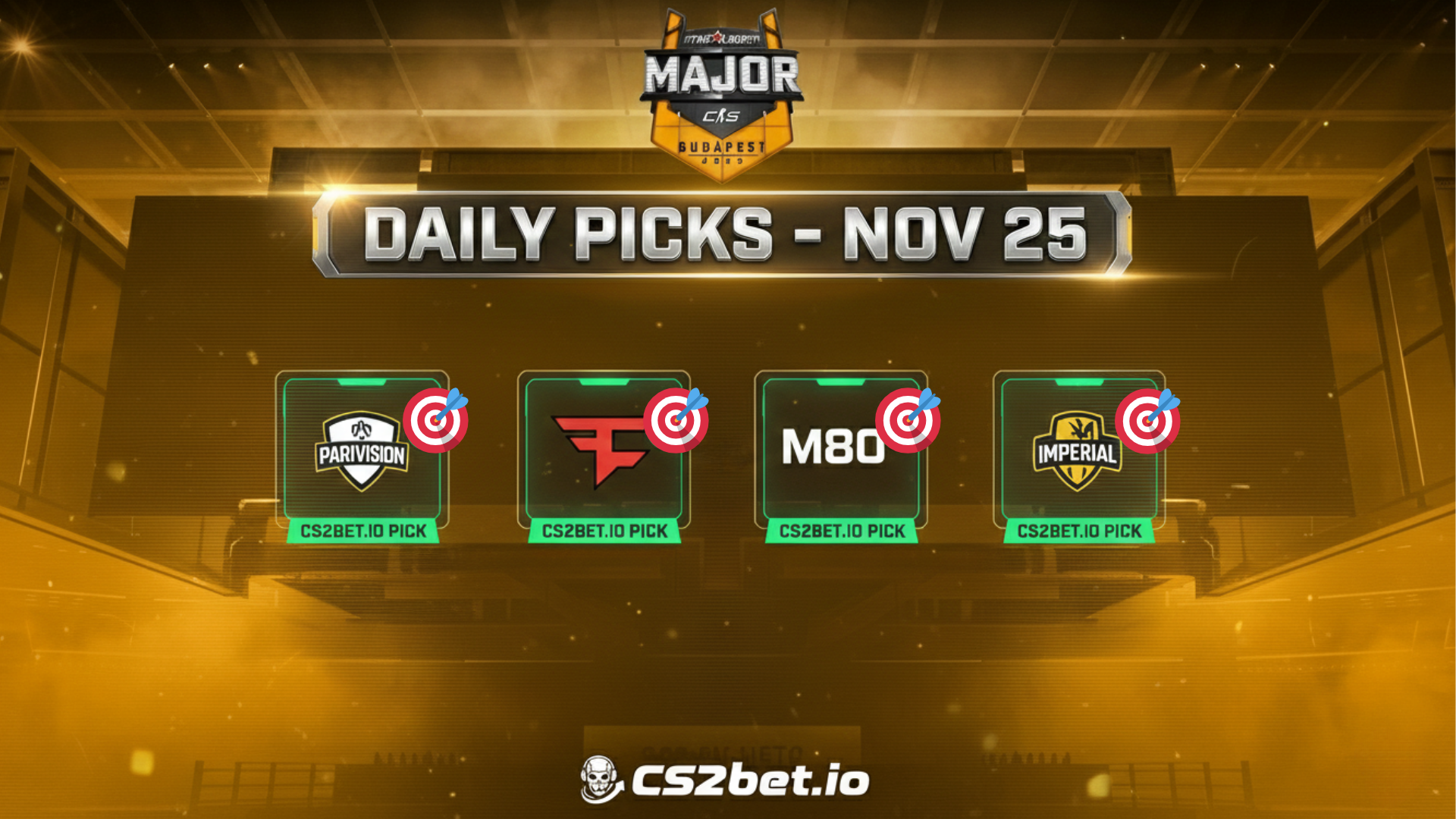 Major Round 2 Best Betting Tips