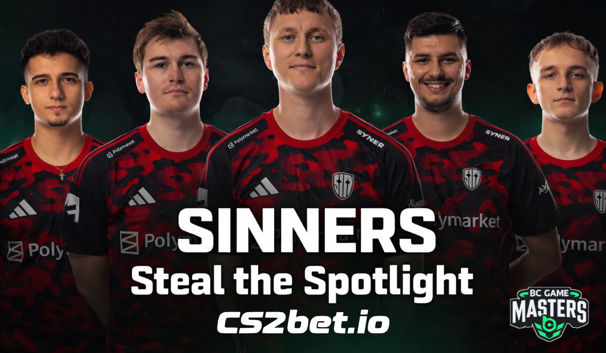 NertZ’s G2 Debut Falls Flat as SINNERS Steal the Trophy at BC Game Masters