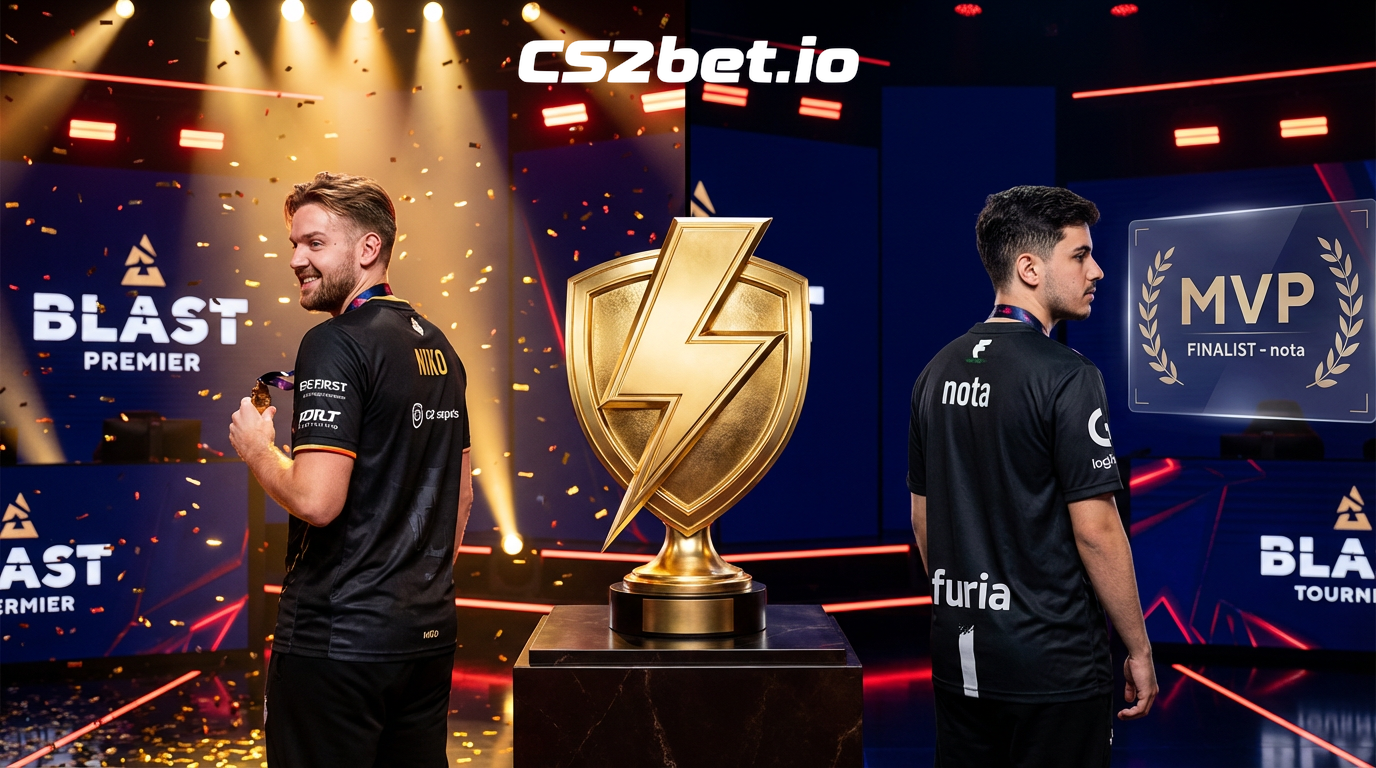 NiKo MVP, nota Stands Out as Only EVP at BLAST Winter 2026