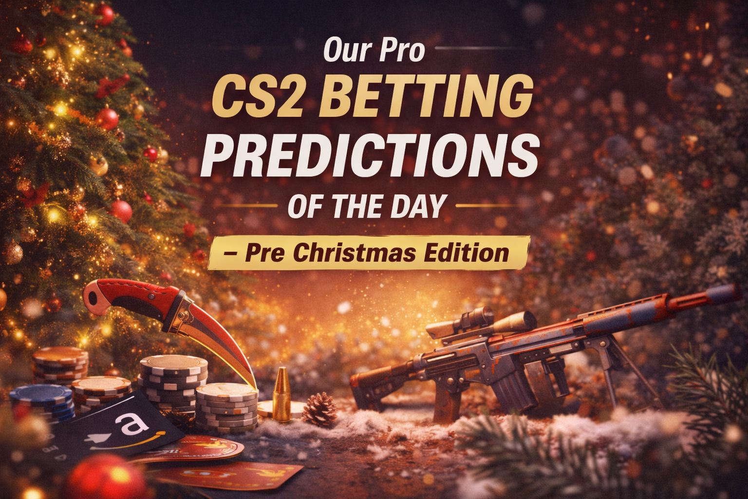 Our Pro CS2 Betting Predictions Of The Day — Pre Christmas Edition Our Pro CS2 Betting Predictions Of The Day — Pre Christmas Edition