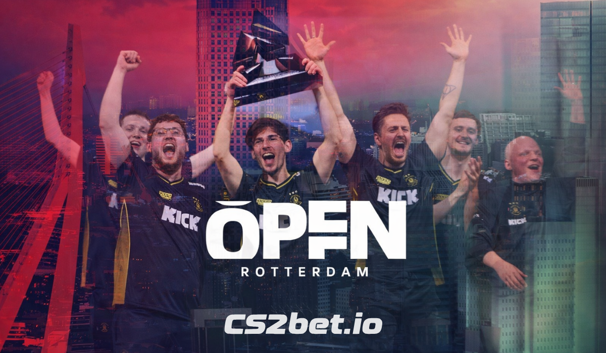Our Rotterdam Open Outright Bet: Vitality Wins With 0 Maps Dropped