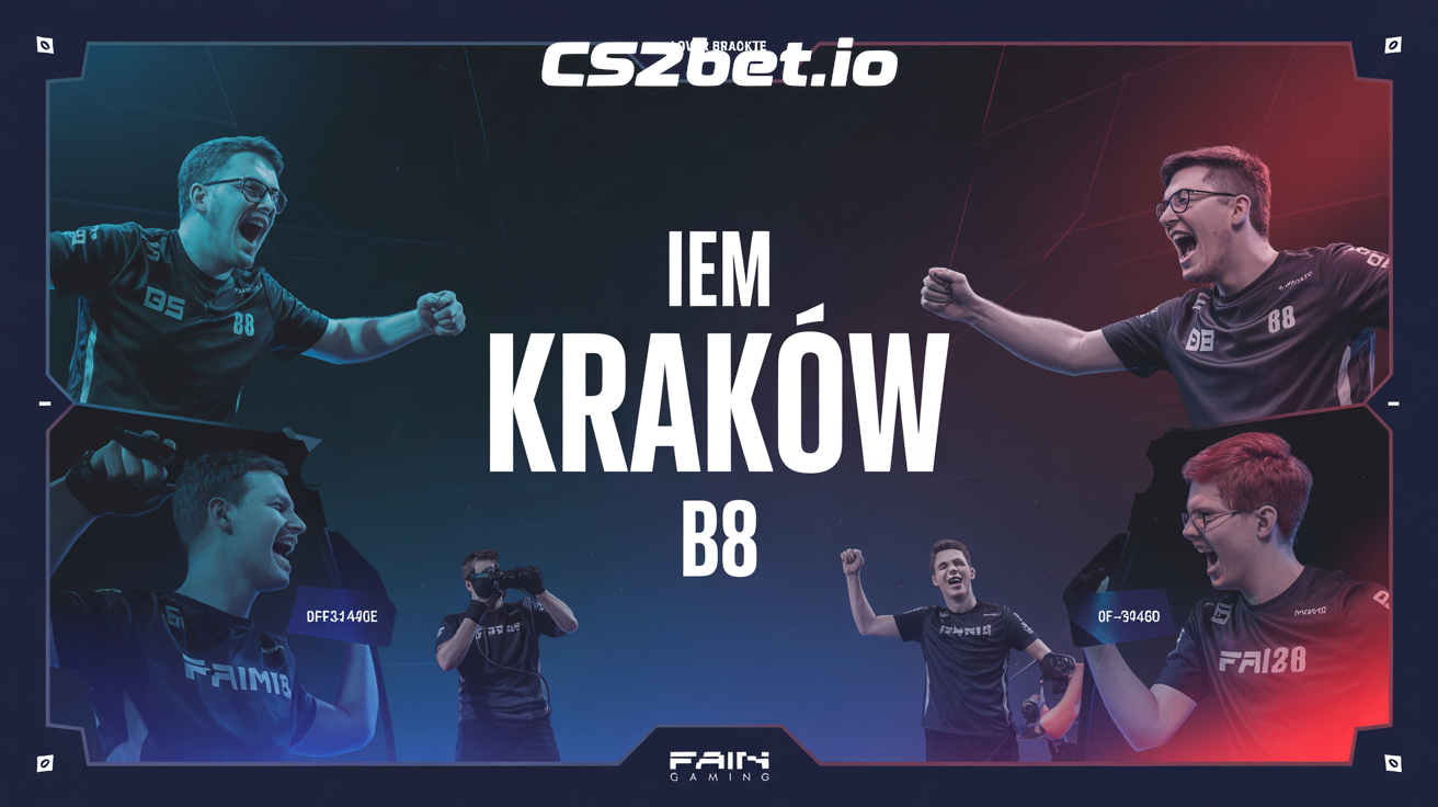 paiN Defeat B8 to Advance in IEM Kraków 2026 Lower Bracket paiN Defeat B8 to Advance in IEM Kraków 2026 Lower Bracket