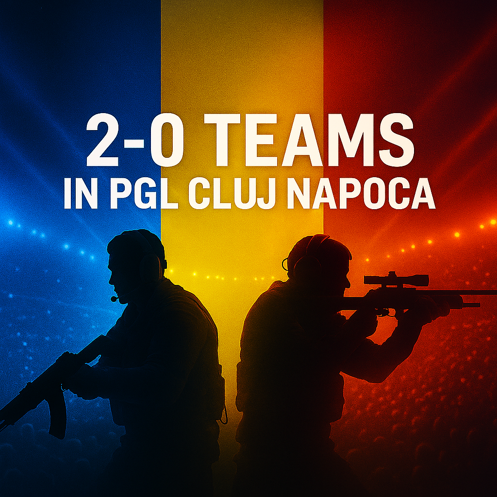 PGL Cluj‑Napoca 2026: The Story of the 2-0 teams PGL Cluj‑Napoca 2026: The Story of the 2-0 teams