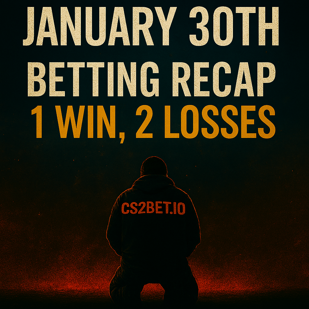 🔙 Recap of Yesterday’s Betting Picks (30 Jan)