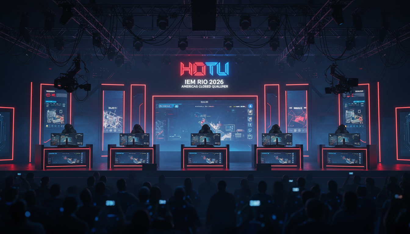 Russian CS2 Team HOTU Aims for IEM Rio 2026 Qualification Russian CS2 Team HOTU Aims for IEM Rio 2026 Qualification