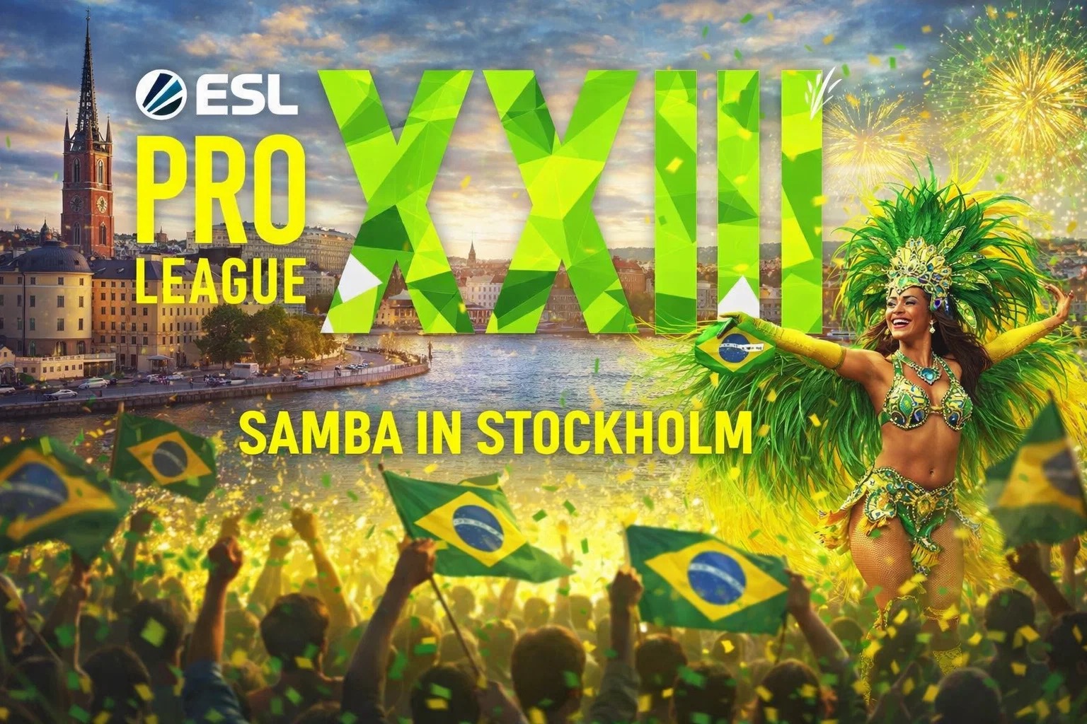 Samba in Stockholm ESL Pro League