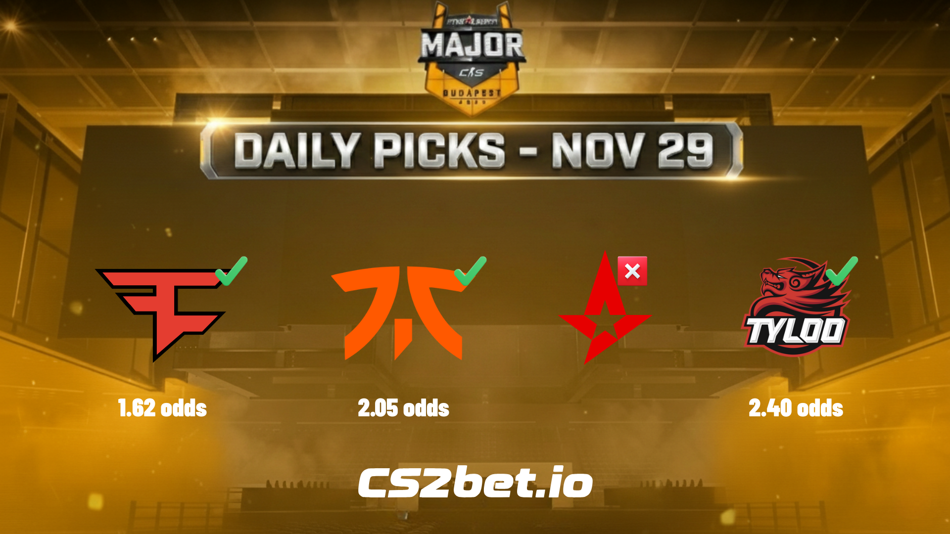 Stage 2 Started With a Bang Stage 2 Started With a Bang