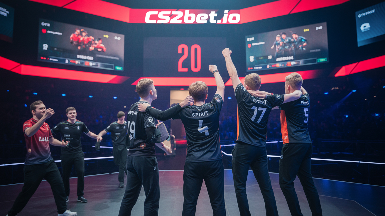 Team Spirit Triumphs Over Astralis at IEM Kraków 2026