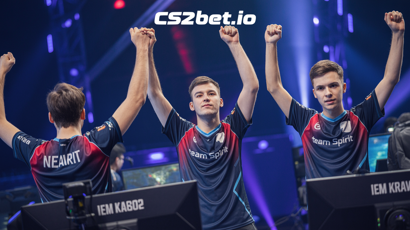 Team Spirit Defeats NAVI, Secures IEM Kraków 2026 Playoff Spot
