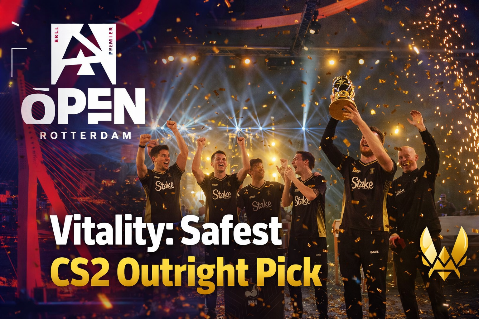 Vitality: The Safest Outright Bet in Blast Rotterdam