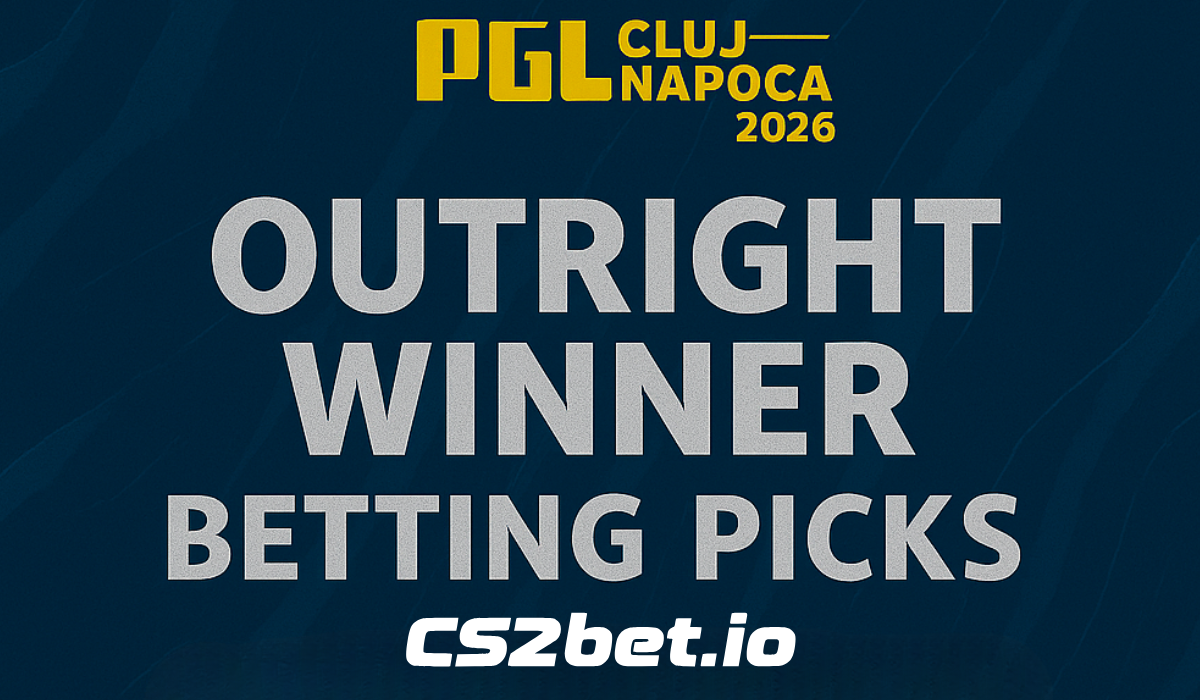 Who will win the PGL Cluj-Napoca?