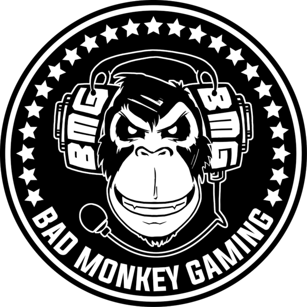 Bad Monkey Gaming logo