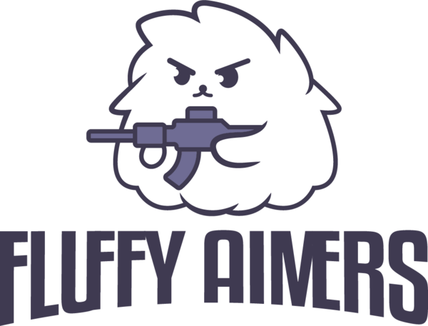 FLUFFY AIMERS logo