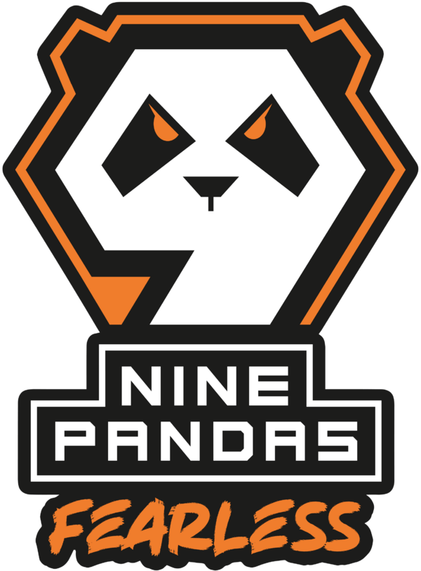9Pandas Fearless logo