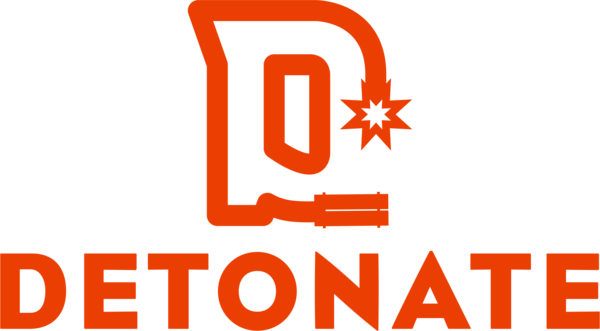 DETONATE logo