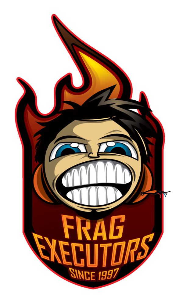 Frag eXecutors logo