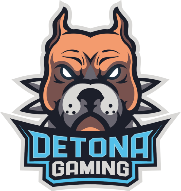 DETONA Gaming logo