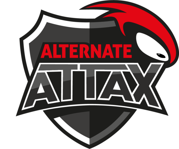ALTERNATE aTTaX Female logo