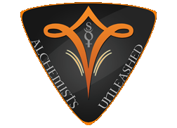 Alchemists Unleashed logo