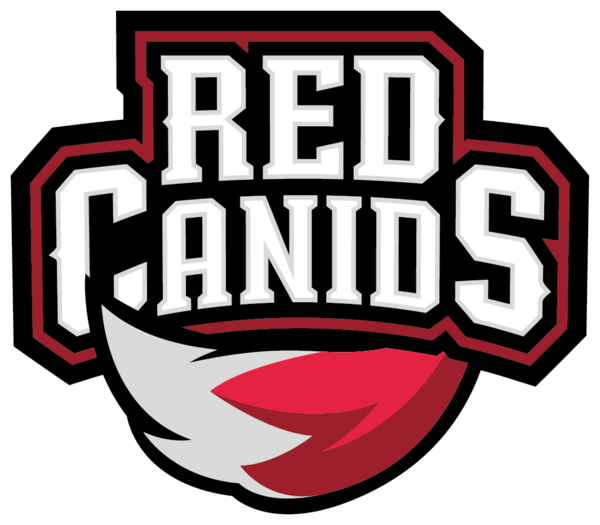 Red Canids logo