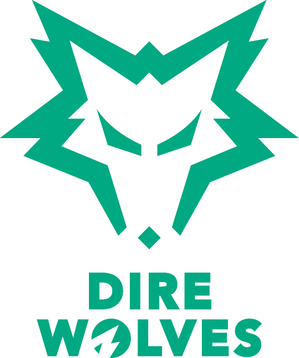 Dire Wolves logo