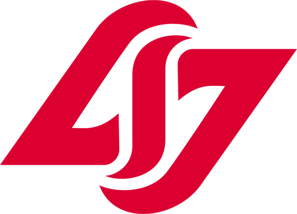 Counter Logic Gaming Red logo