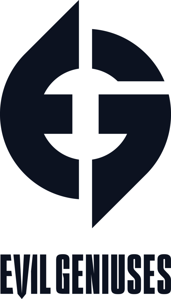 Evil Geniuses White logo