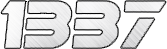 1337 logo
