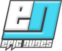 EPIC DUDES logo