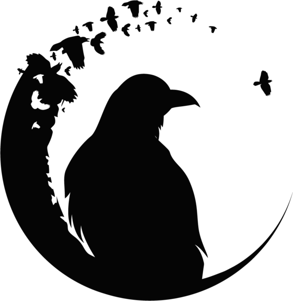 Corvidae logo